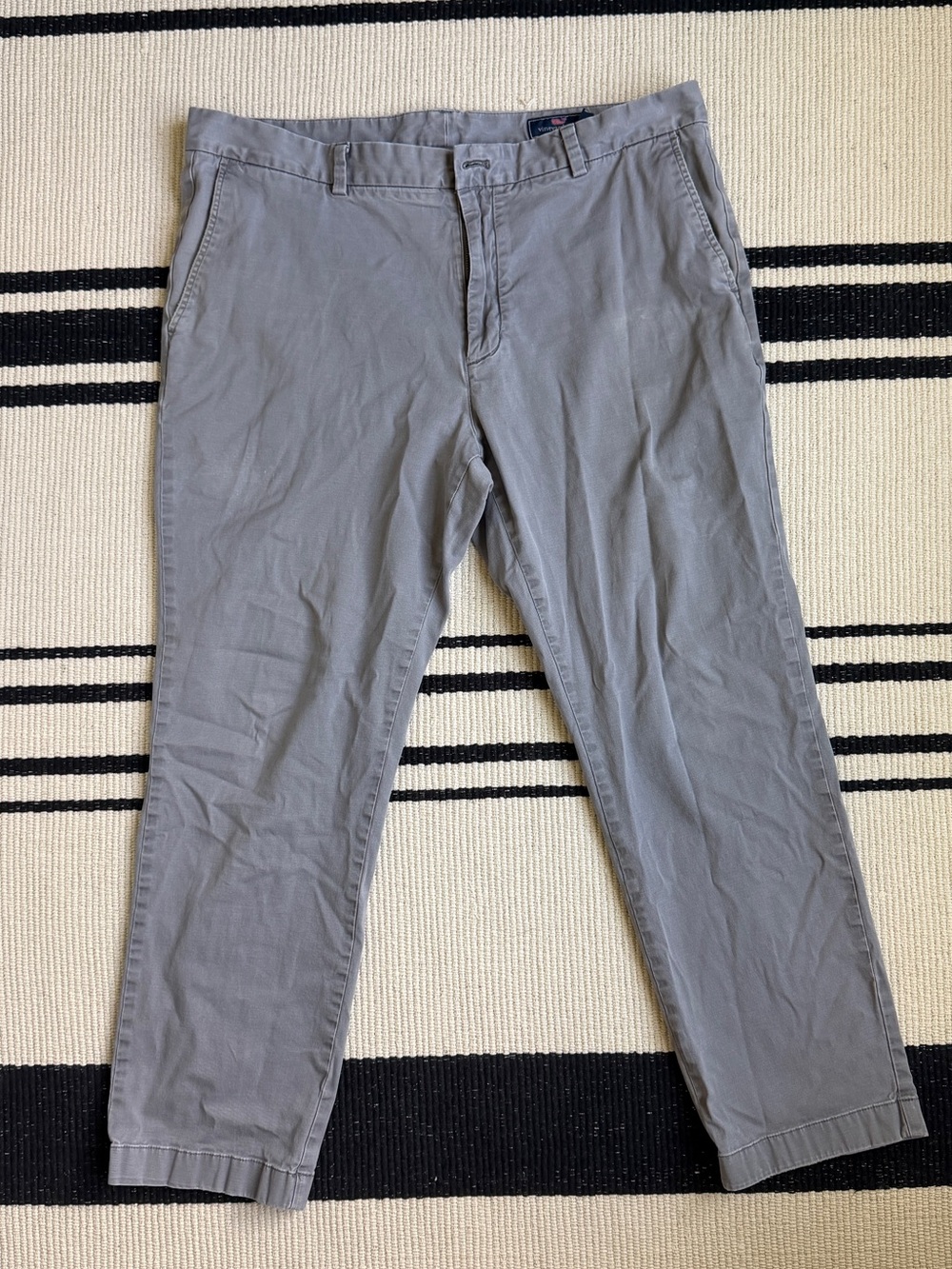 Men’s Vineyard Vines Chino Pant - Grey - 38x30